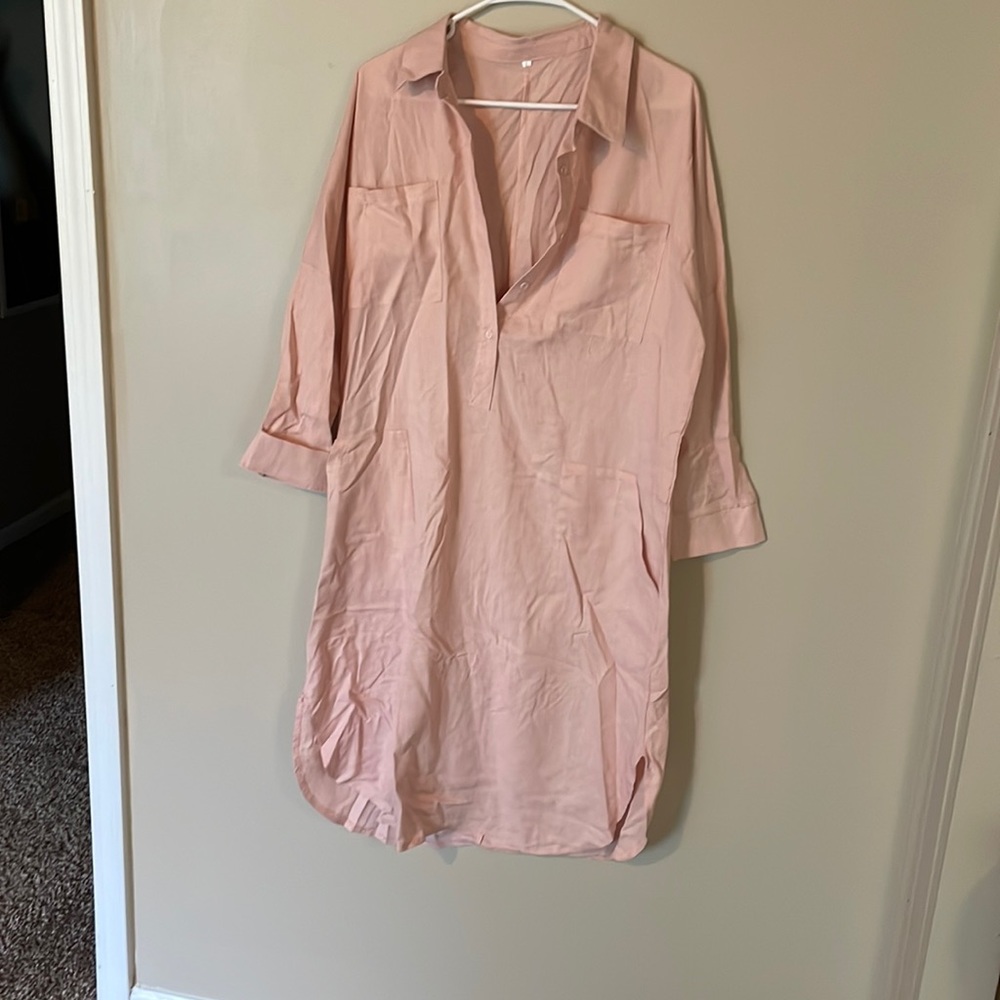 Never worn beach cover up